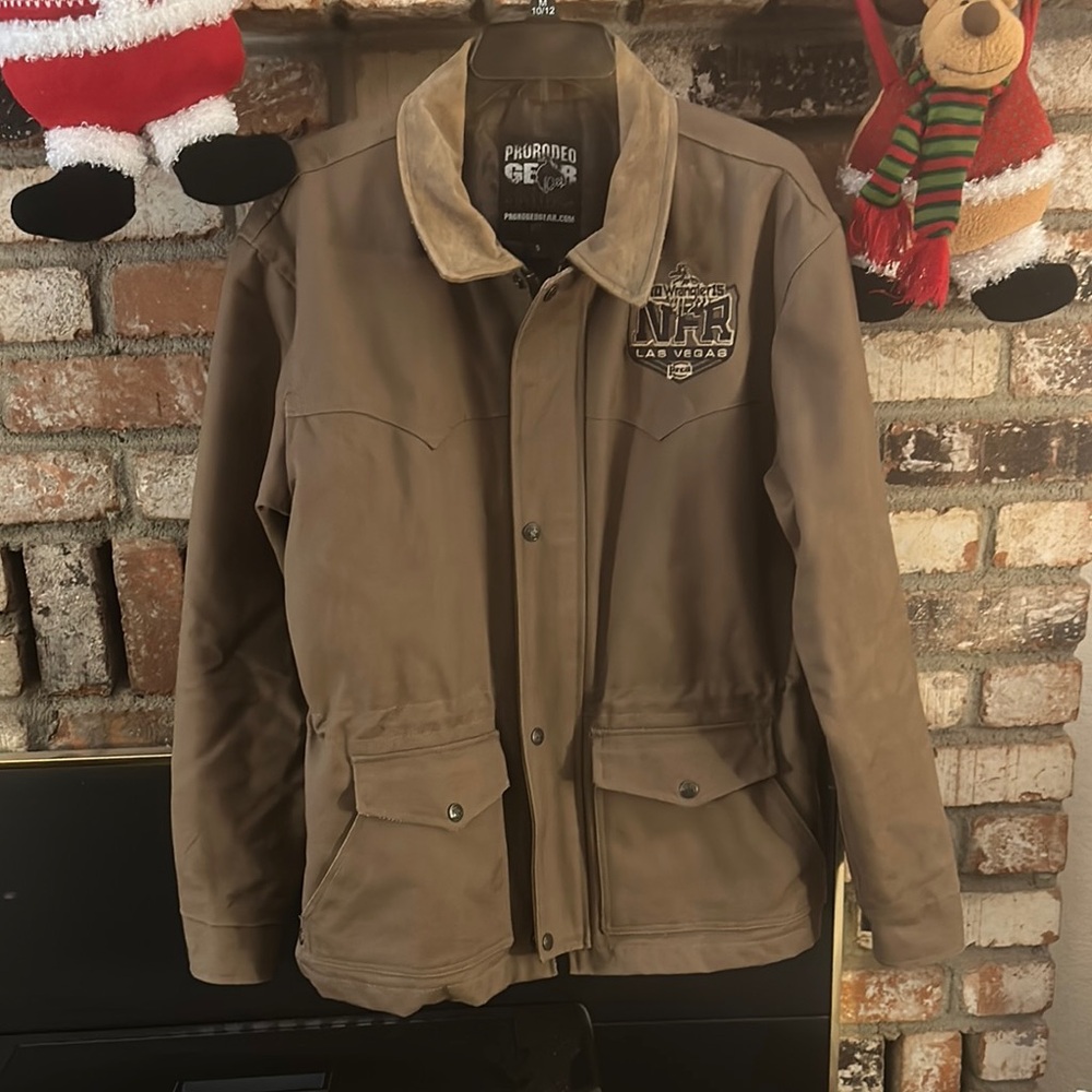Brown NFR Men's Jacket